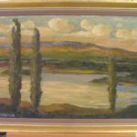 396 7055 OIL PAINTING